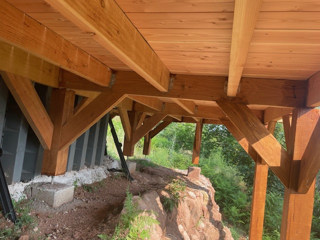 Photo de construction bois 6
